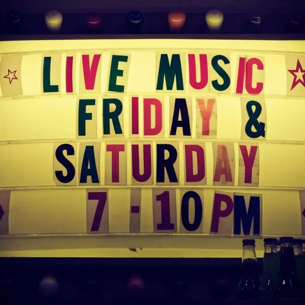 event signage Surrey