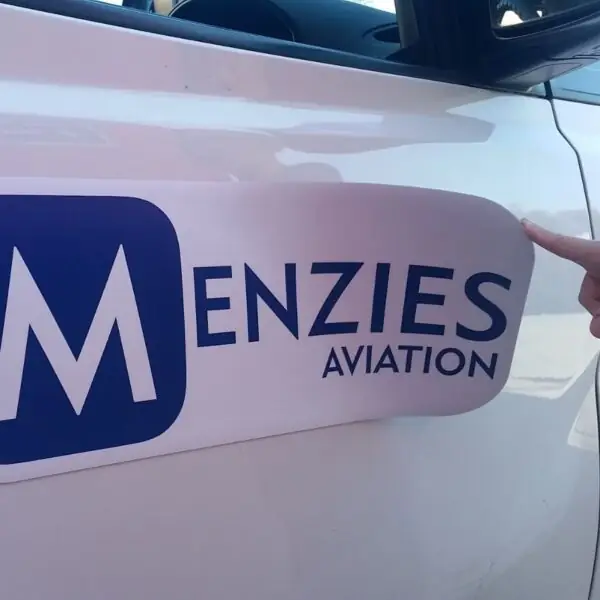 magnetic vehicle signs Surrey